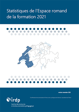 Statistiques de l'Espace romand de la formation 2021